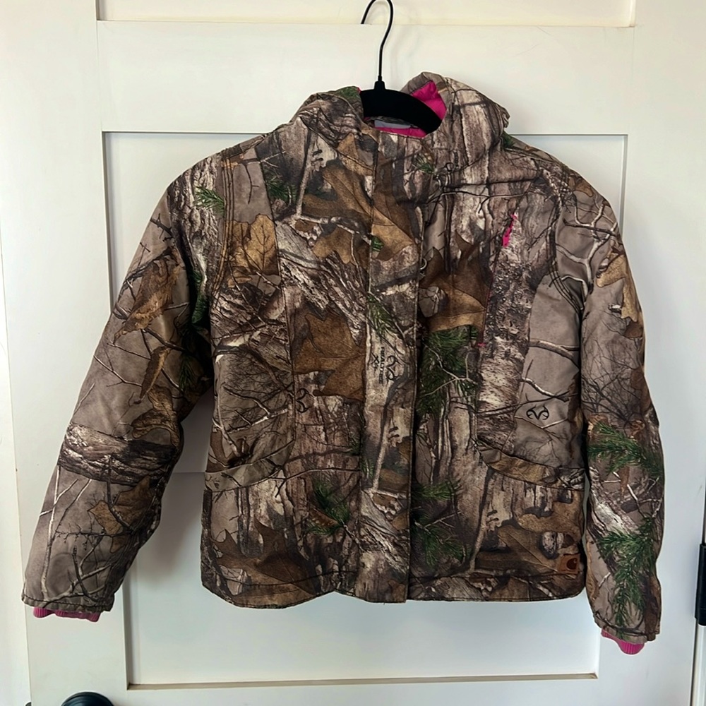 Carhartt RealTree Girl’s Coat
